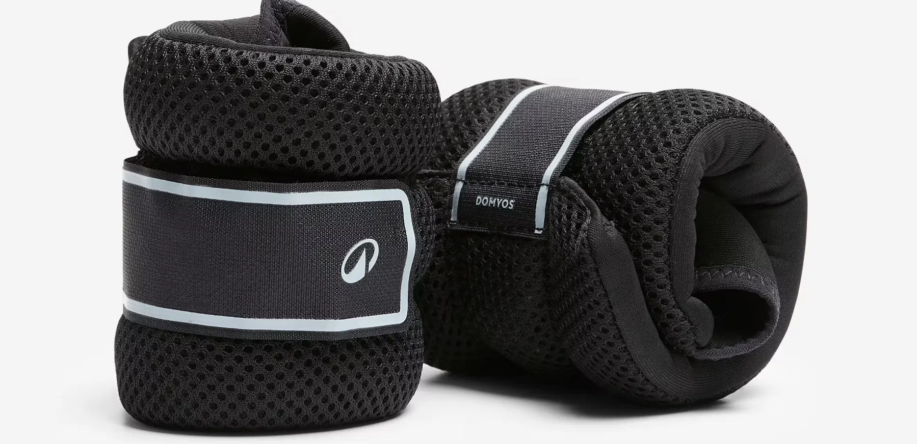 DOMYOS Enkel- en polsgewichten 2 x 0,5 kg